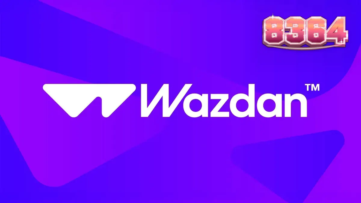 Tampilan antarmuka fitur promosi jaringan Wazdan pada mesin slot digital