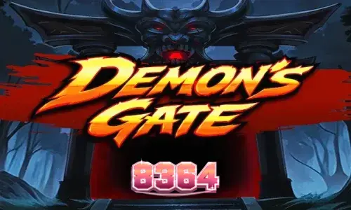 Tampilan visual misterius dari slot Demon's Gate